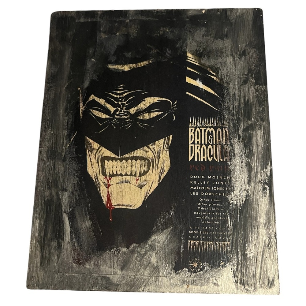 Batman Dracula Art